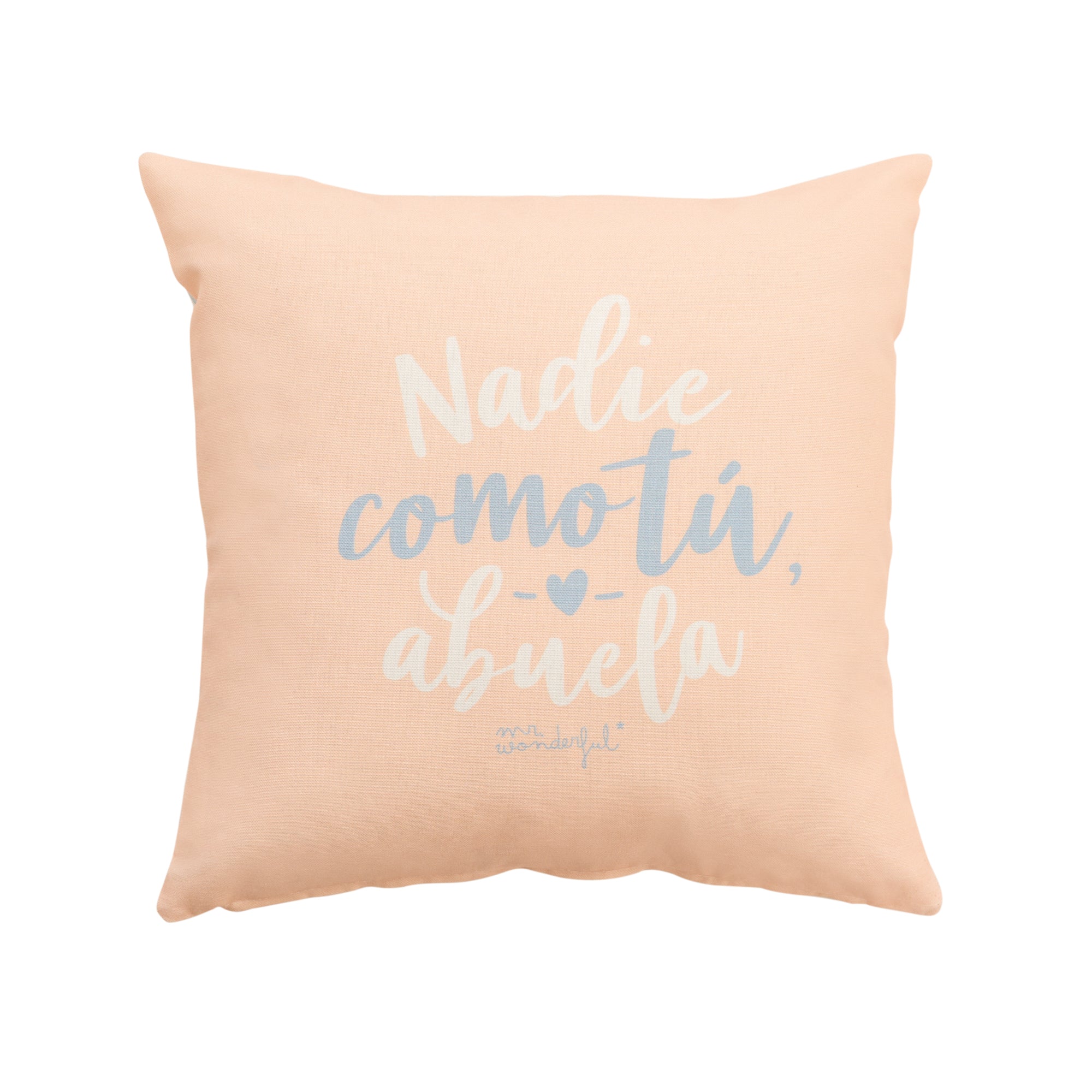 Funda de cojín Nadie como tú, abuela