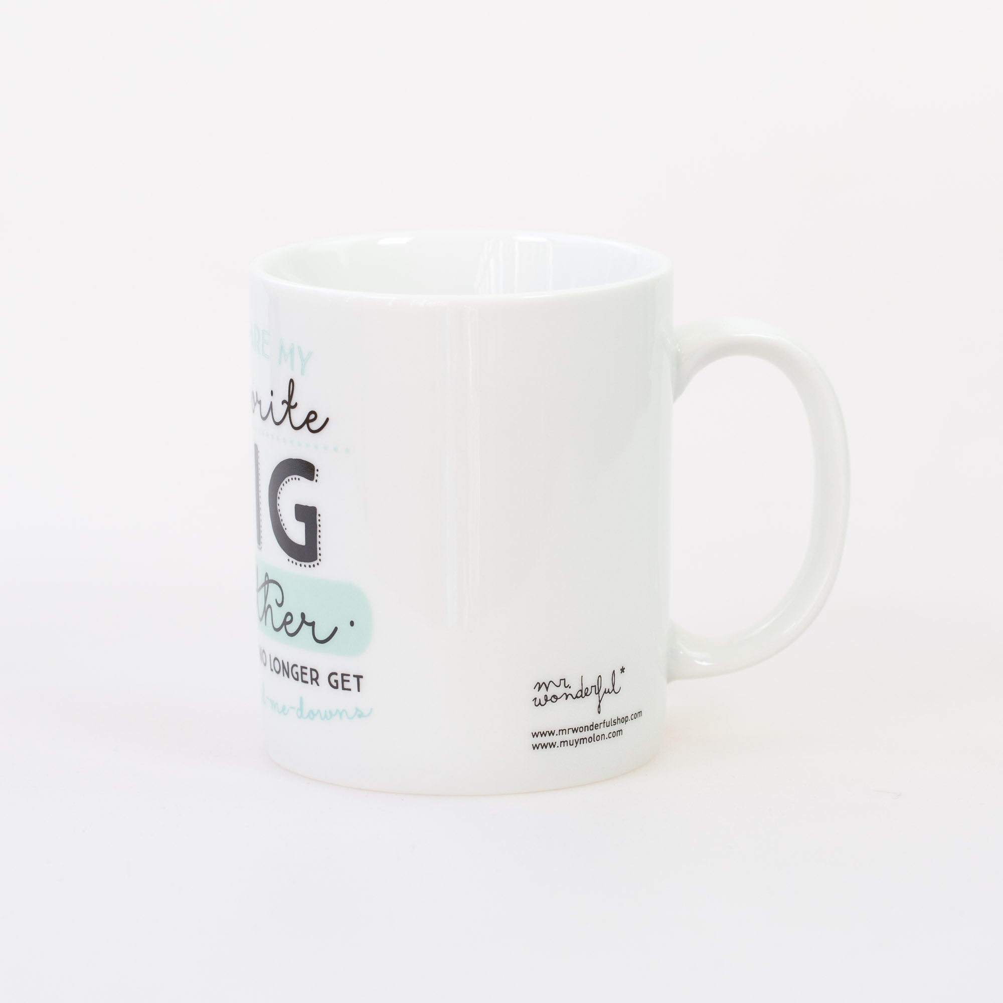 Taza You are my favorite big brother