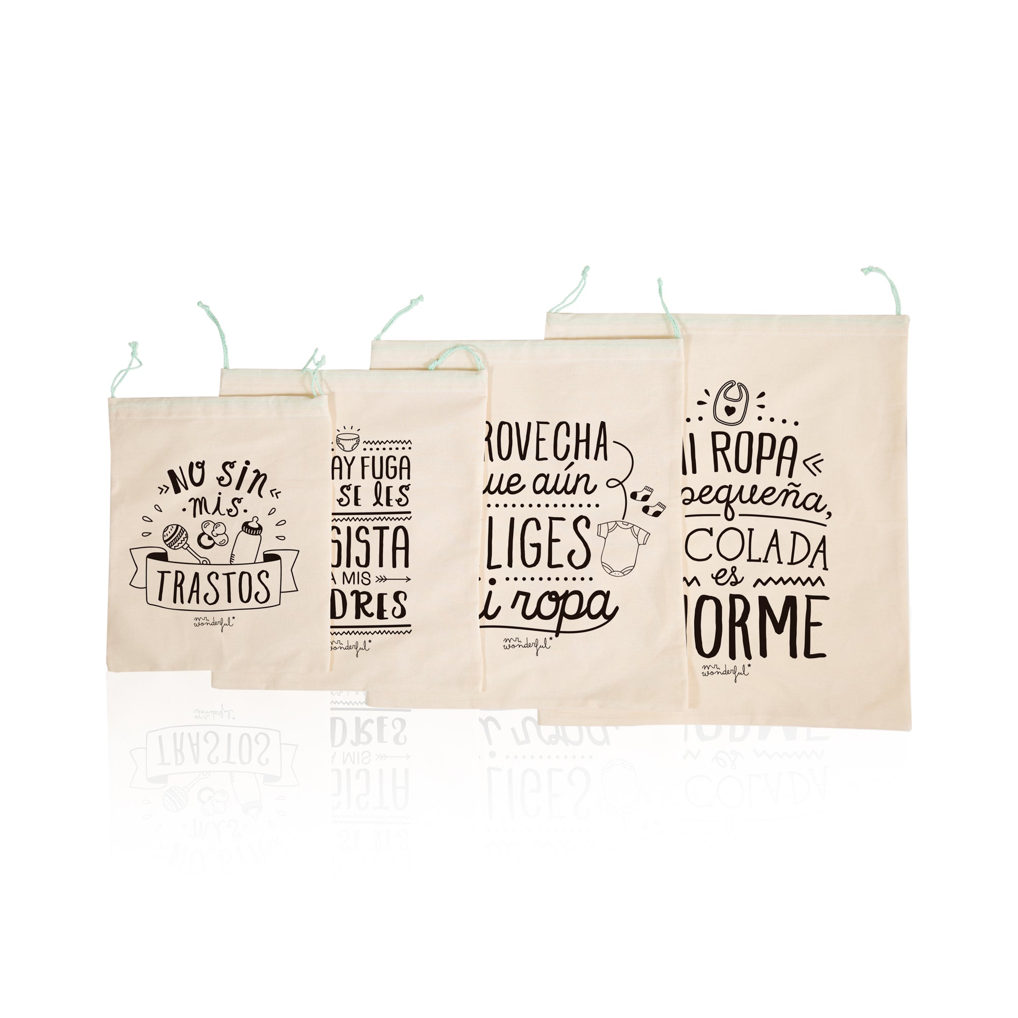 Bolsas de viaje para pequeños aventureros