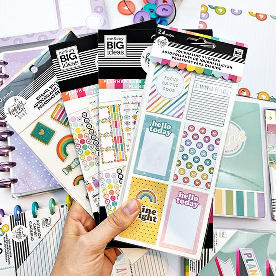 Diario Stickers Planner Babe