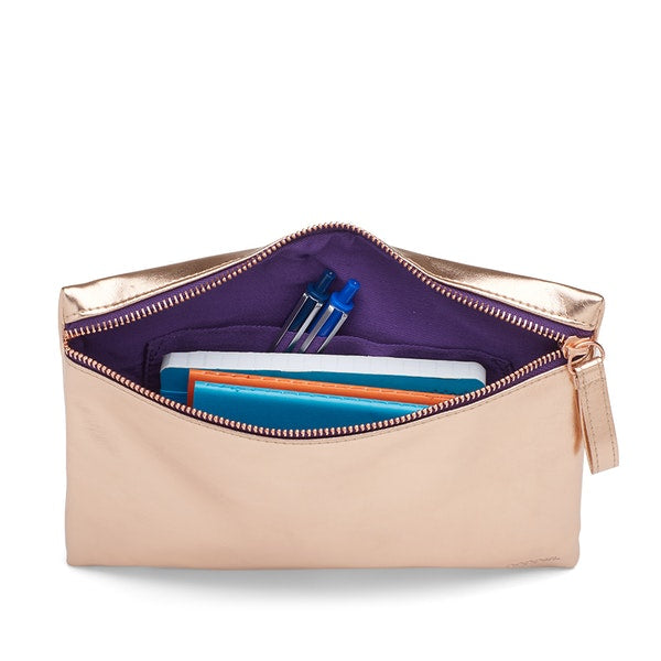 Slim Accessory Pouch, Copper