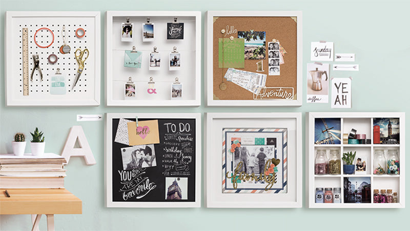 Home Décor - WR - Organization Gallery - Hinged Di